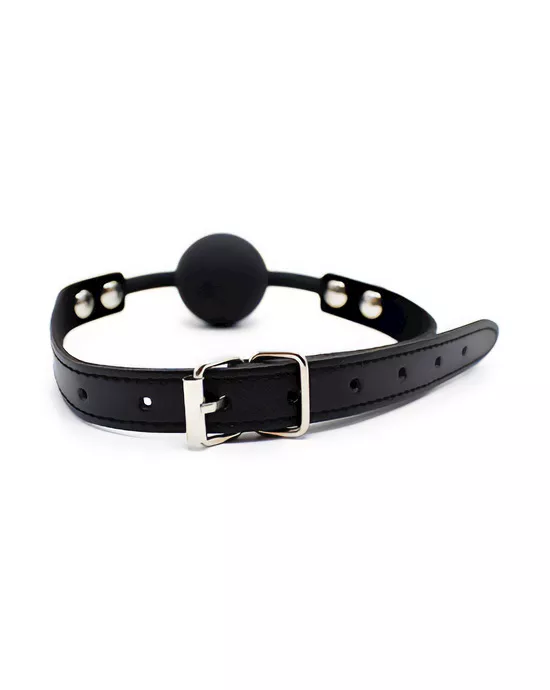 Kinki Classic Silicone Ball Gag