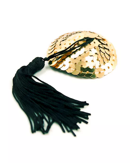 Kinki Heart Tassel Nipple Pasties