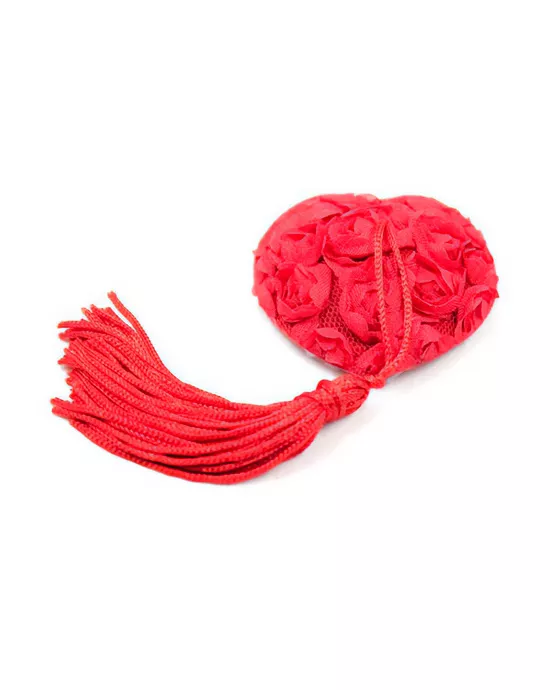 Kinki Heart Tassel Nipple Pasties