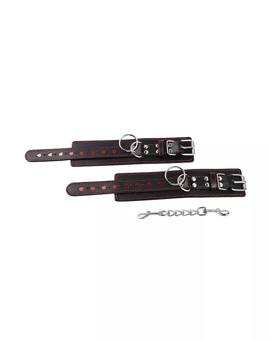 Kinki Heart Wrist Restraints