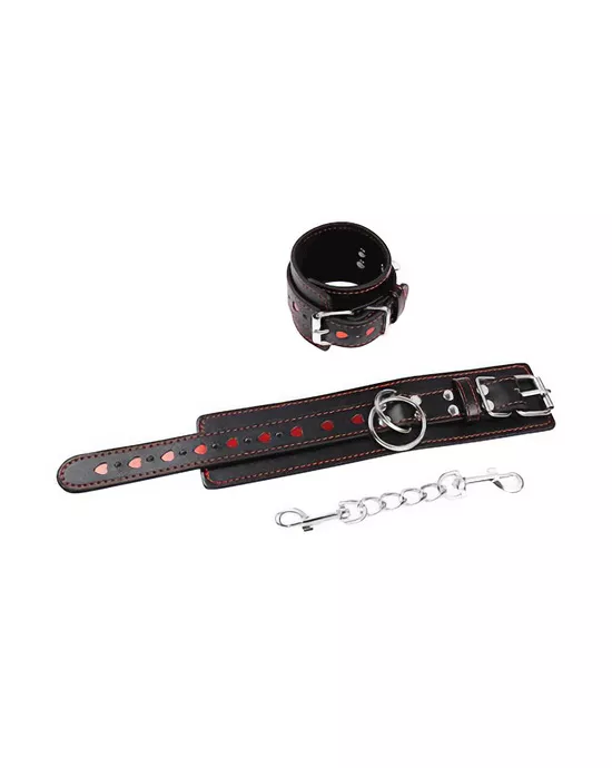 Kinki Heart Wrist Restraints