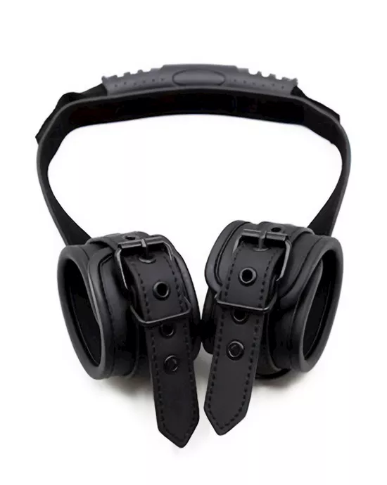 KinkiDoggyStyleHandCuffs