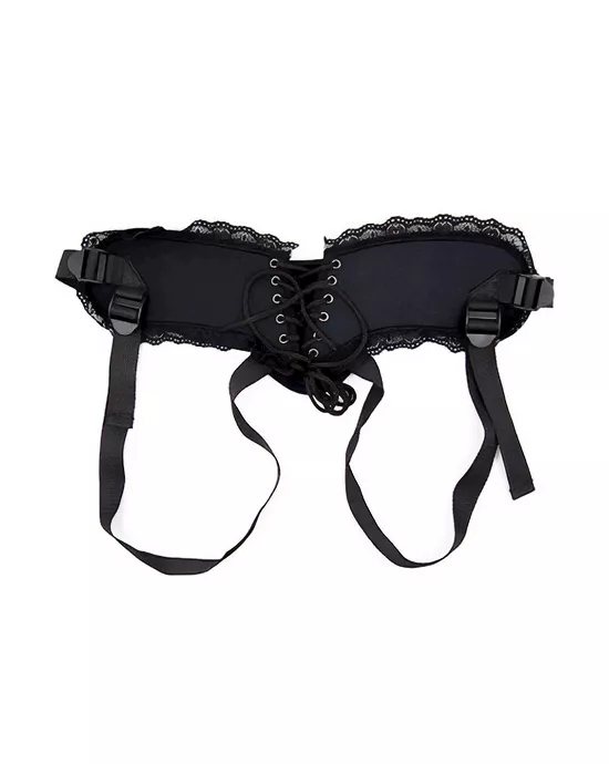 Kinki Laced Strap-on Harness