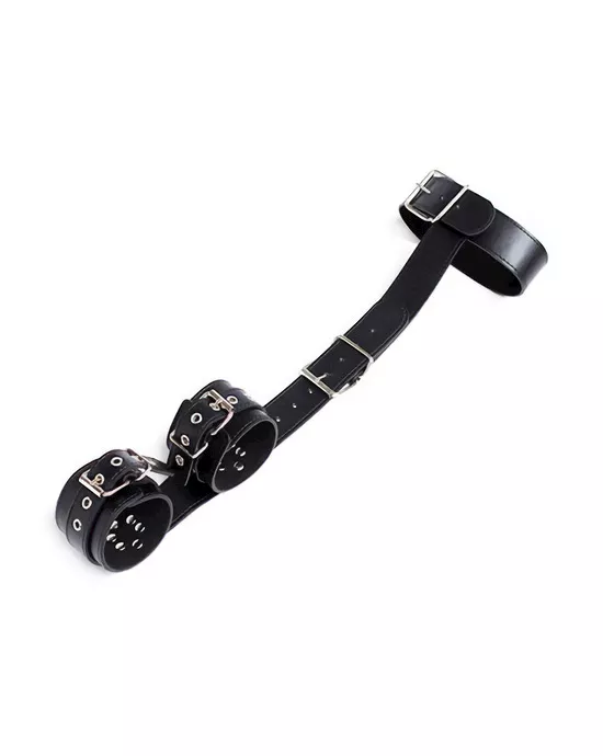 KinkiCollarwithWristRestraints