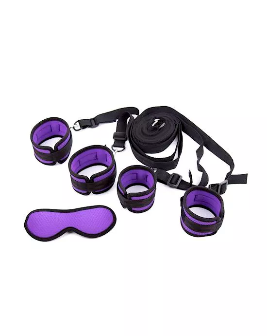 KinkiBedRestraintSetwithMask