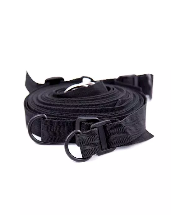 Kinki Bed Restraint Set With Mask