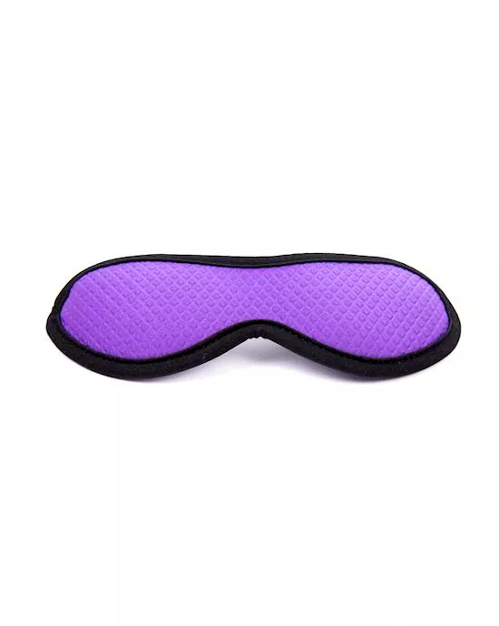 Kinki Bed Restraint Set With Mask