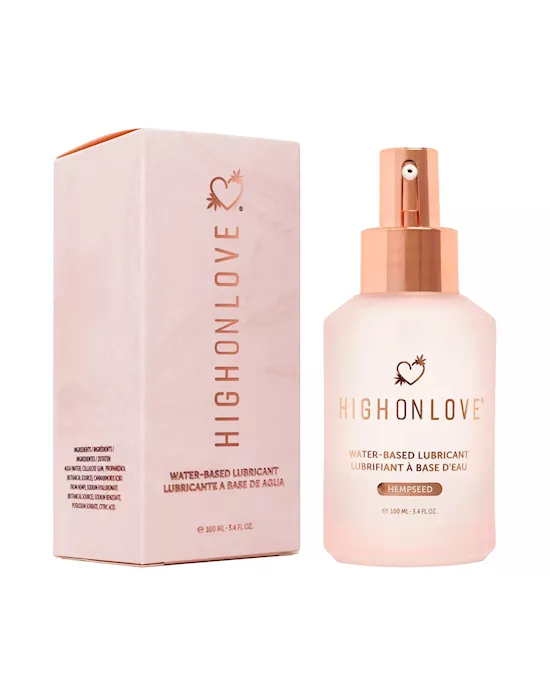 High On Love Water Based Glide