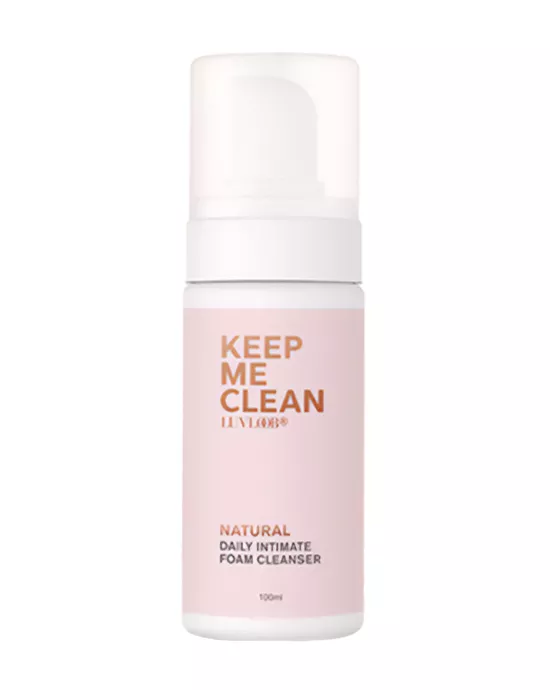 LuvloobKeepMeCleanFoamCleanser