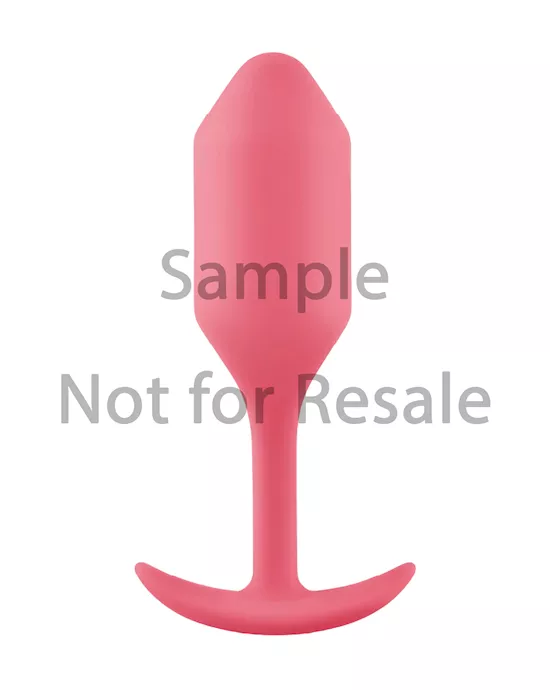 B-vibe Snug Plug 2 - Sample