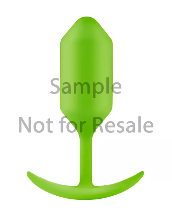 B-vibe Snug Plug 3 - Sample