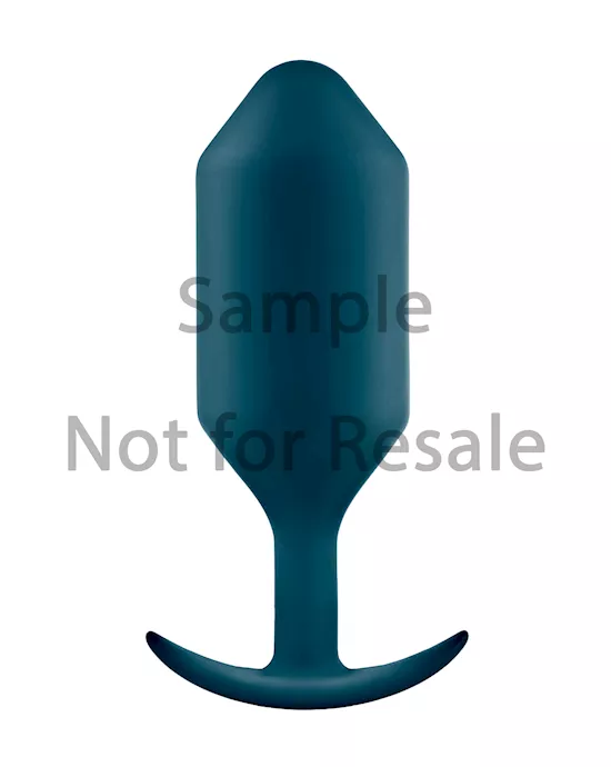 B-vibe Snug Plug 6 - Sample