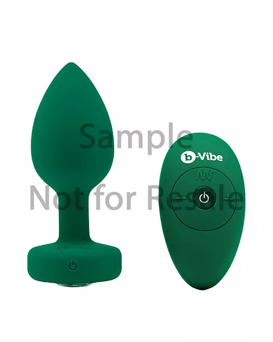 VIBRATINGJEWELPLUGMLBLACKTESTER