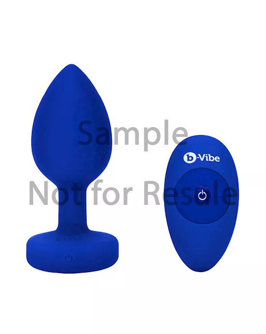 VIBRATINGJEWELPLUGLXLNAVYTESTER