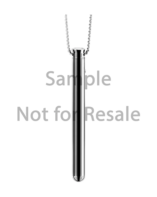 Le Wand Vibrating Necklace - Sample