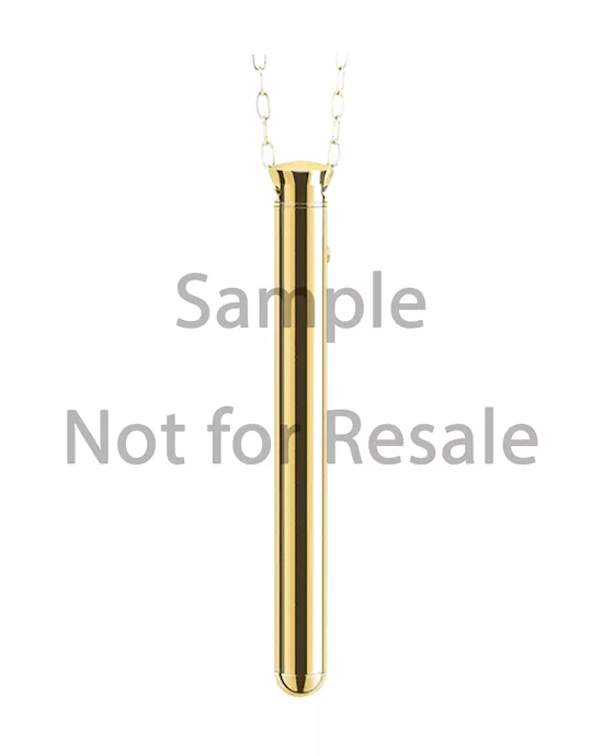 Le Wand Vibrating Necklace - Sample