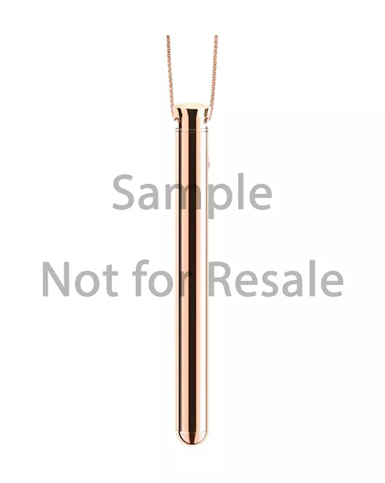 Le Wand Vibrating Necklace - Sample