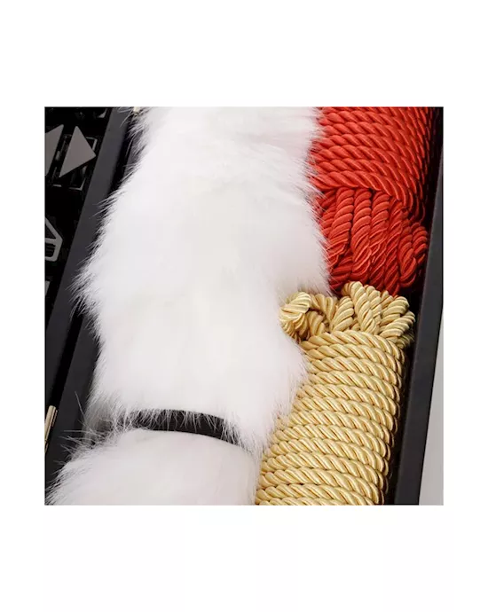 Lockink All-in-1 Bdsm Play Kit - Dark Alligator