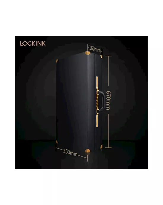 Lockink All-in-1 Bdsm Play Kit - Dark Alligator