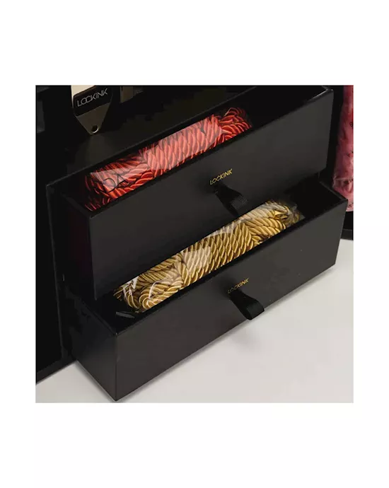 Lockink All-in-1 Bdsm Play Kit - Bullhide
