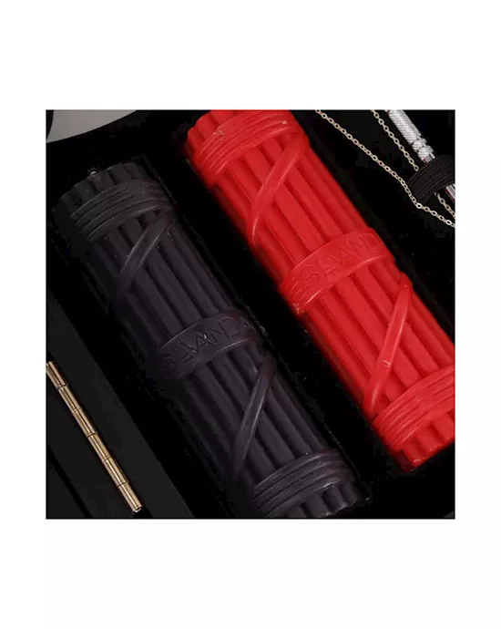 Lockink All-in-1 Bdsm Play Kit - Bullhide