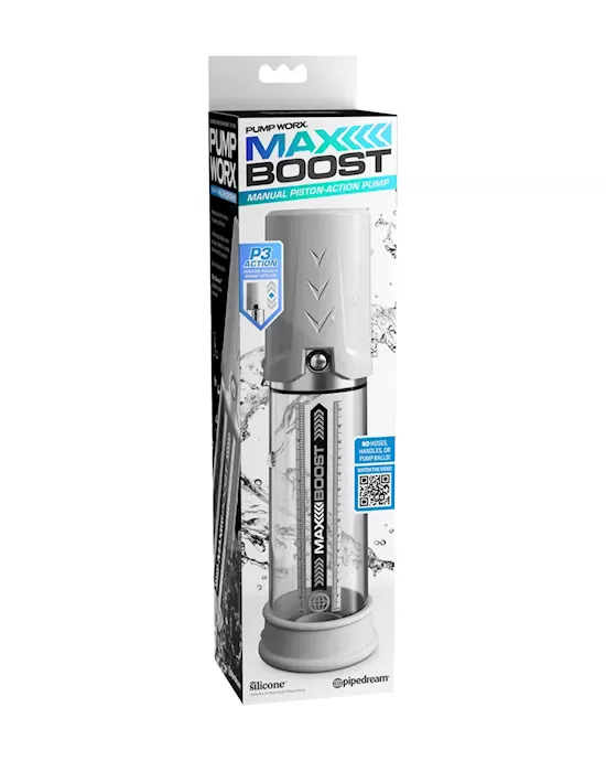 Pump Worx Max Boost Penis Pump