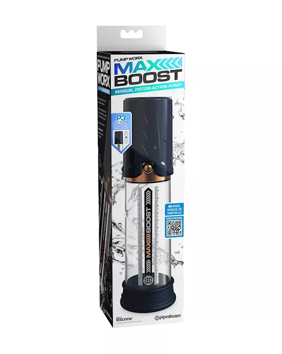 Pump Worx Max Boost Penis Pump