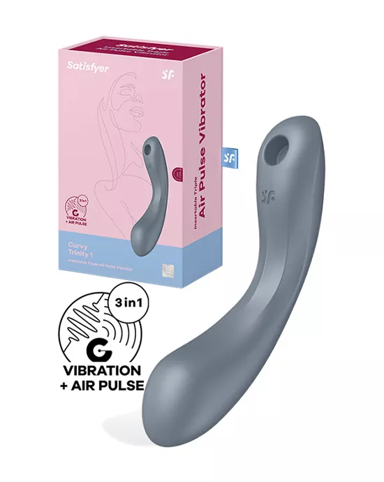 Satisfyer Curvy Trinity 1
