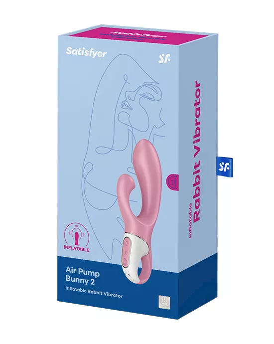 Satisfyer Air Pump Bunny 2