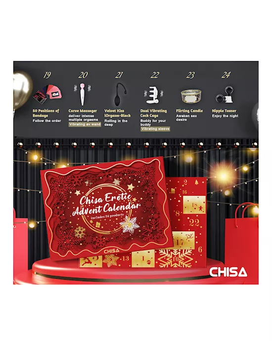 Chisa Erotic Advent Calendar