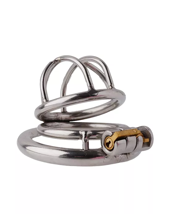 Kinki Porthole Chastity Cage