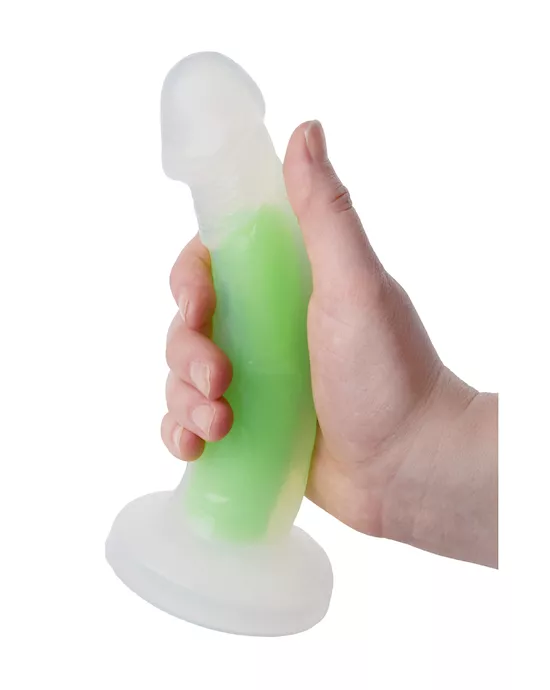 Nood Colours Glow In The Dark Dildo