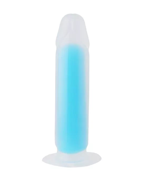Nood Colours Glow In The Dark Smooth Dildo