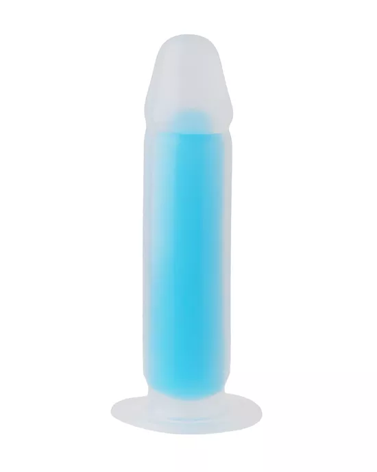 Nood Colours Glow In The Dark Smooth Dildo