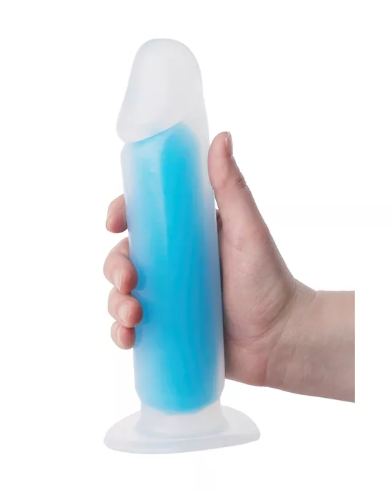 Nood Colours Glow In The Dark Smooth Dildo