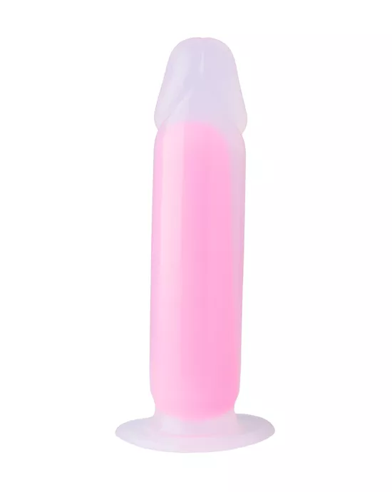 Nood Colours Glow In The Dark Smooth Dildo