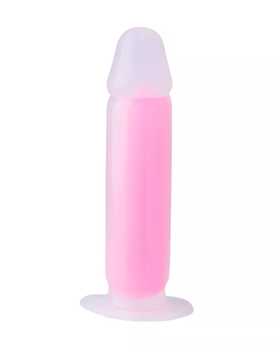 Nood Colours Glow In The Dark Smooth Dildo