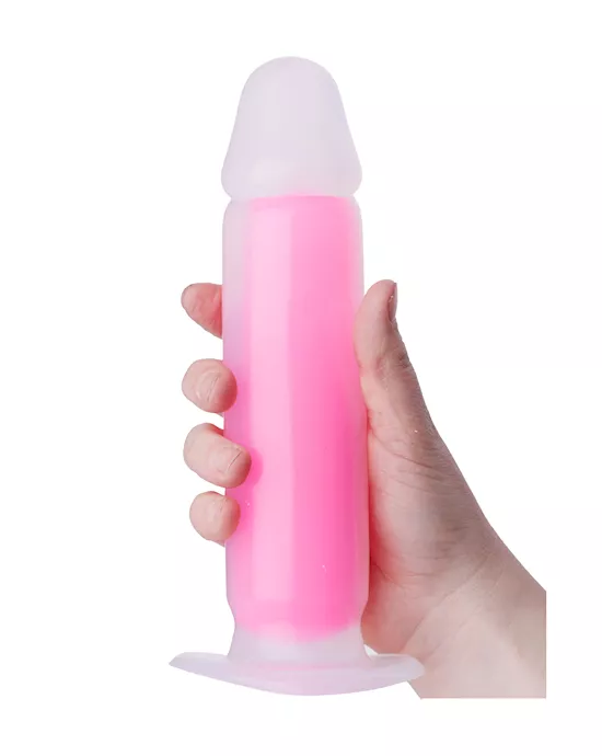 Nood Colours Glow In The Dark Smooth Dildo
