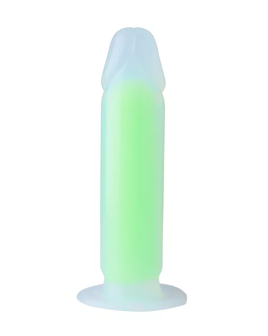 Nood Colours Glow In The Dark Smooth Dildo