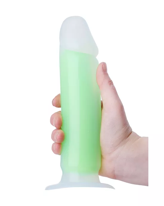 Nood Colours Glow In The Dark Smooth Dildo