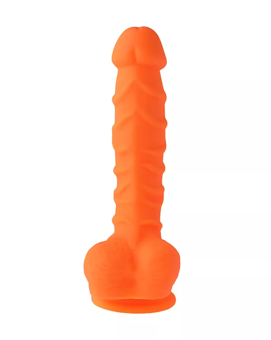 Nood Colours Dual Density Dildo With Balls
