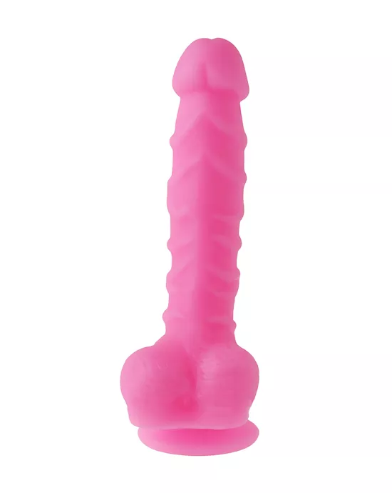 Nood Colours Dual Density Dildo With Balls