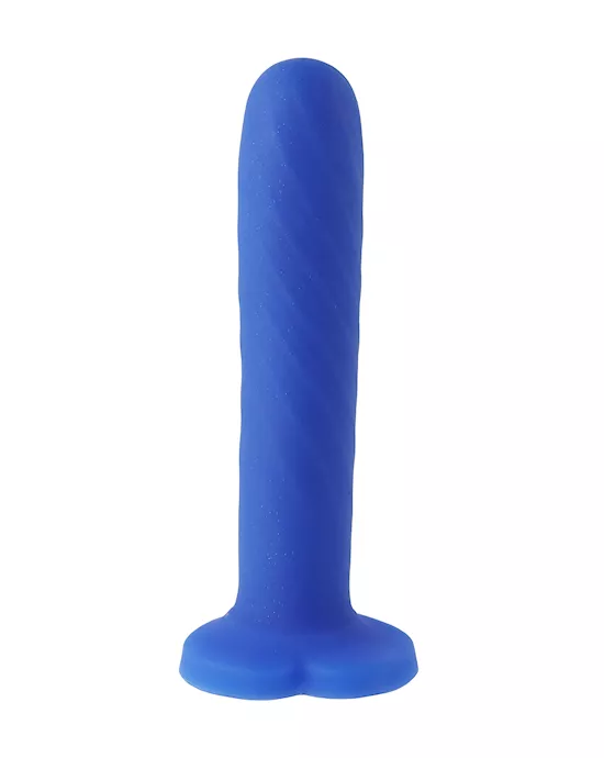 Nood Colours Glitter Dual Density With Heart Shaped Base