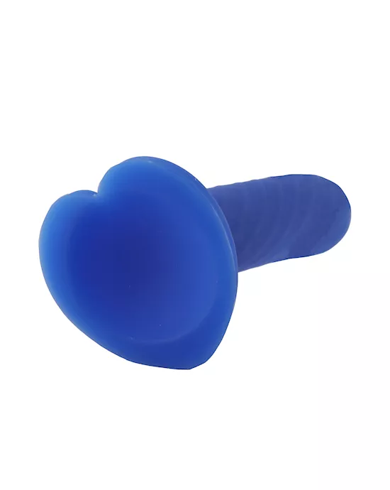 Nood Colours Glitter Dual Density With Heart Shaped Base