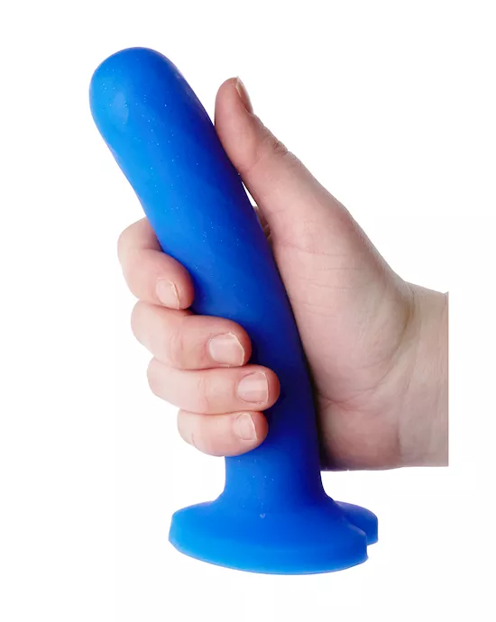 Nood Colours Glitter Dual Density With Heart Shaped Base