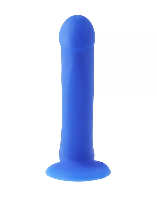 Nood Colours Glitter Dual Density Dildo With Balls
