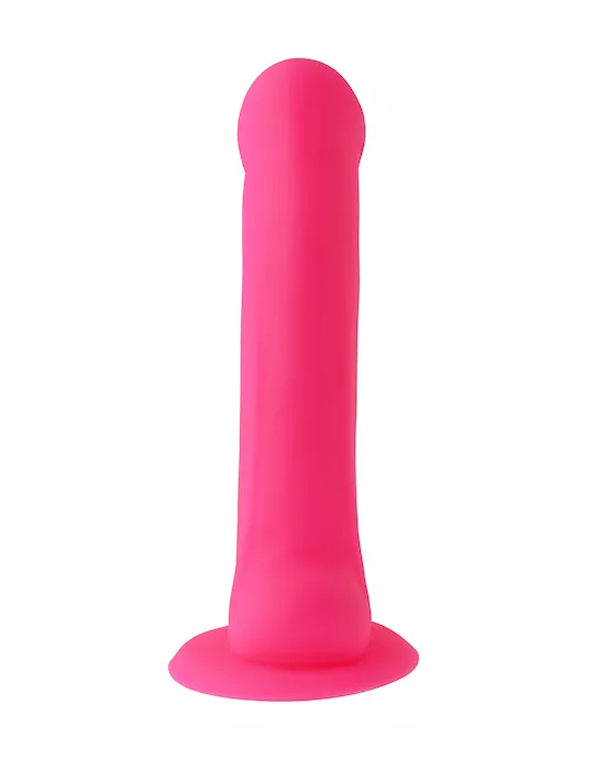 Nood Colours Dual Density Dildo With Balls