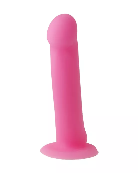 Nood Colours Dual Density Dildo With Balls