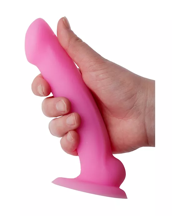 Nood Colours Dual Density Dildo With Balls