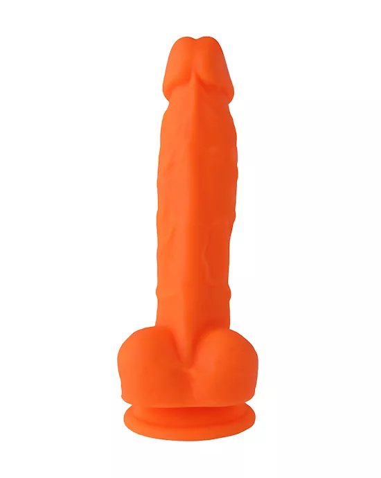 Nood Colours Realistic Dual Density Dildo With Balls